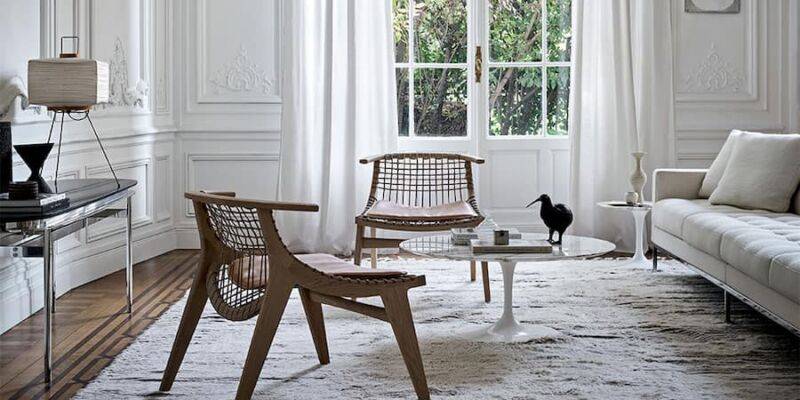 Chaise Klismos d’Antonio Citterio chez Knoll