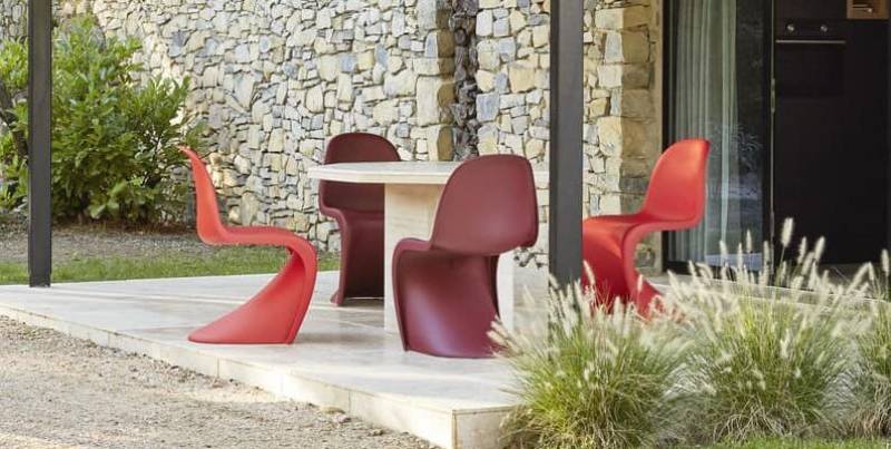 Chaise Panton de Vitra