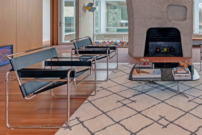 Les chaises Wassily par Marcel Breuer