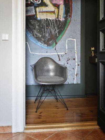 Eames Fiberglass Armchair