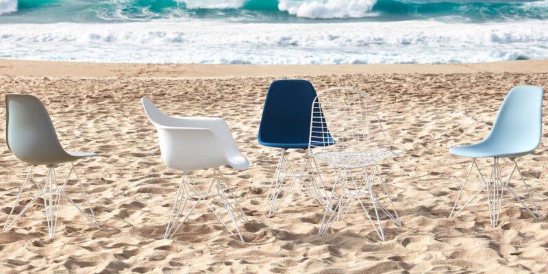 Belleville Table (Bistro) de Ronan & Erwan Bouroullec