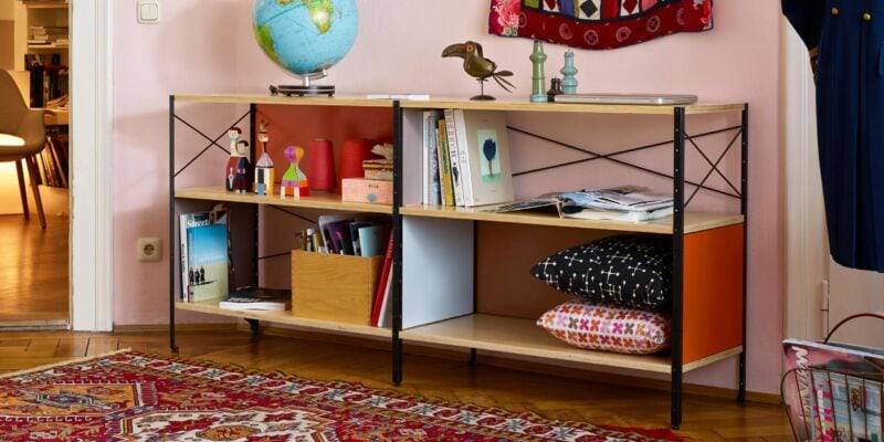 Eames Storage Unit, un système d’étagères multifonction