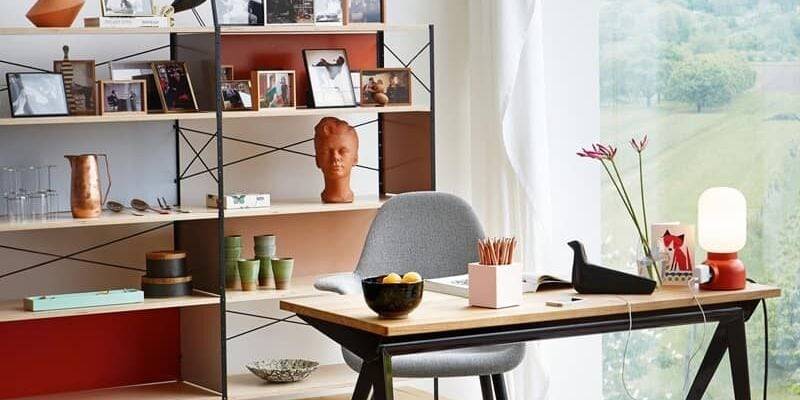 Etagères Eames Storage Unit (ESU) éditées chez Vitra