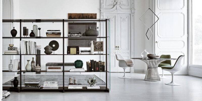 Étagères Red Baron de Piero Lissoni chez Knoll