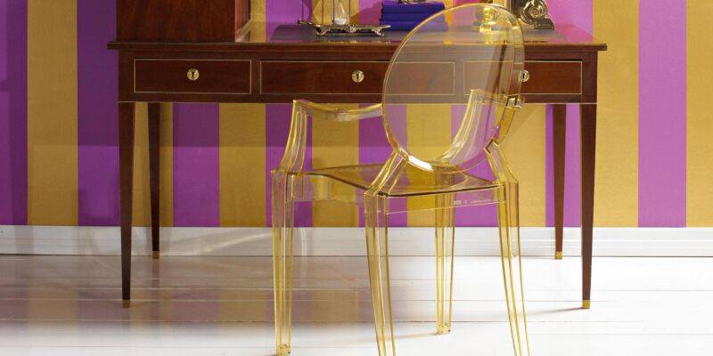 Fauteuil Louis Ghost de Philippe Starck chez Kartell 2