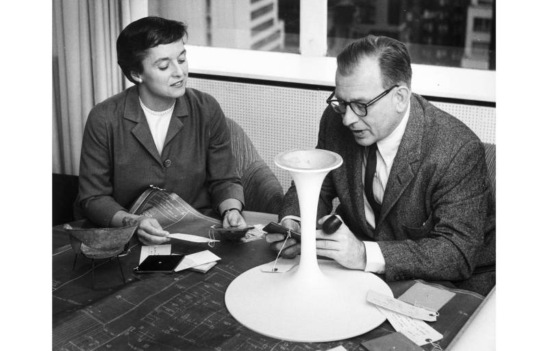 Florence Knoll & Eero Saarinen