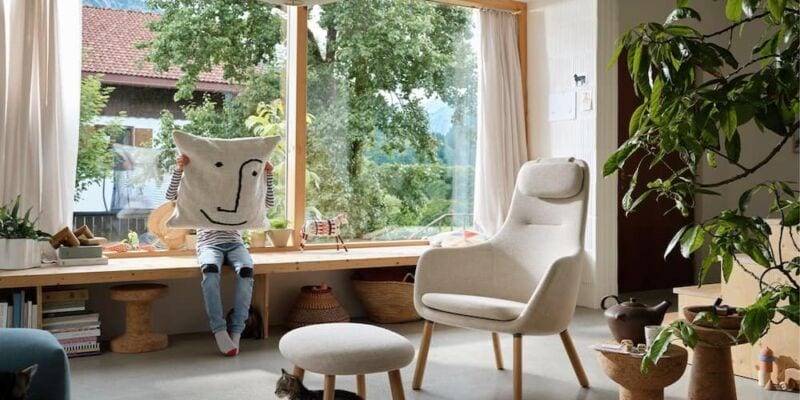 HAL Lounge Chair de Jasper Morrison pour Vitra