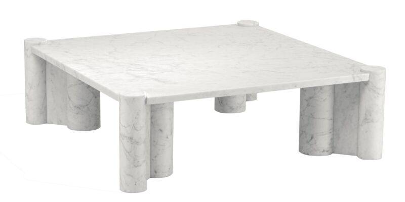 Tavolo con ruote de Gae Aulenti