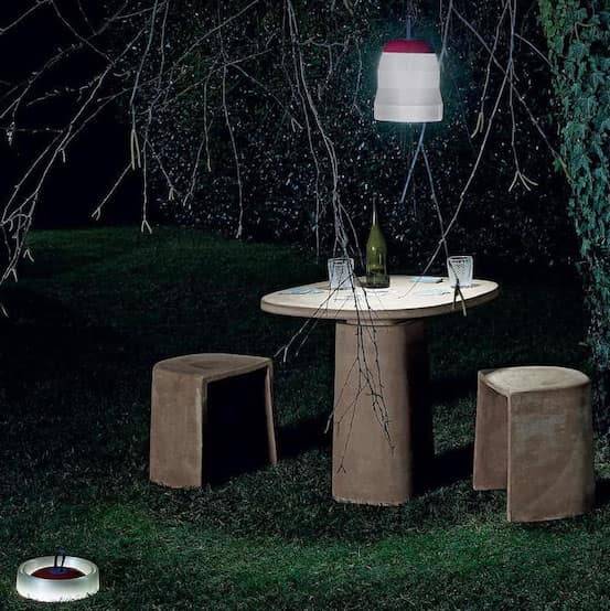 La lampe Cri Cri éditée par Foscarini 