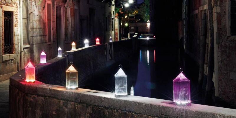 La lampe Lantern de Kartell