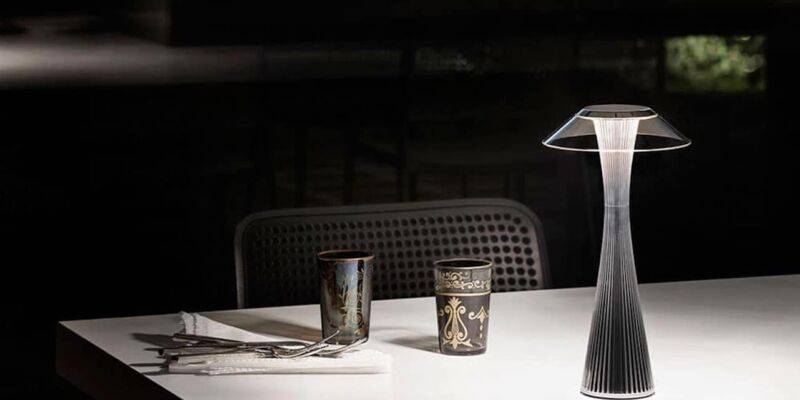 La lampe Space de Kartell