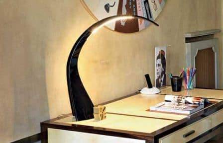 La lampe Taj éditée par Kartell