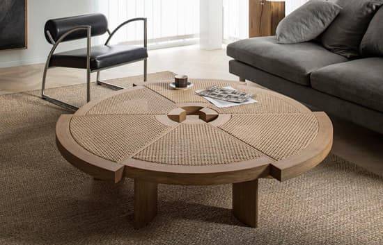 La table basse Rio éditée chez Cassina