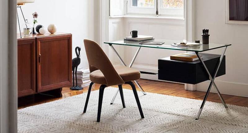 Le bureau Albini édité par Knoll