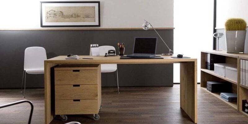 Le bureau U d’Ethnicraft