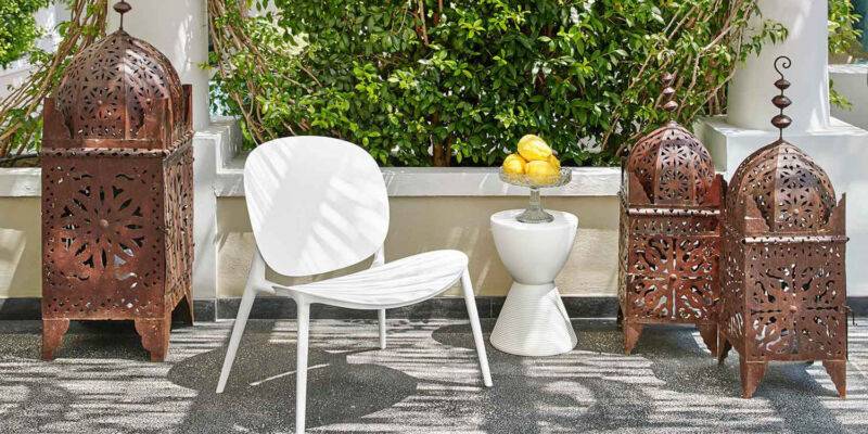 Le fauteuil Be Bop édité par Kartell