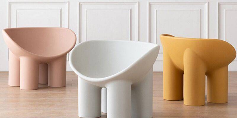 Le fauteuil Roly Poly de Faye Toogood pour Driade