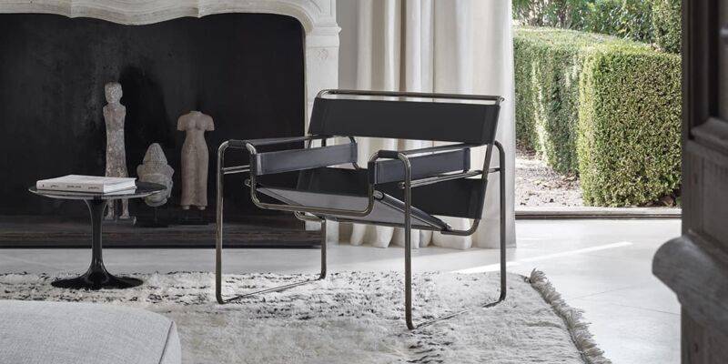 Le fauteuil Wassily de Marcel Breuer pour Knoll