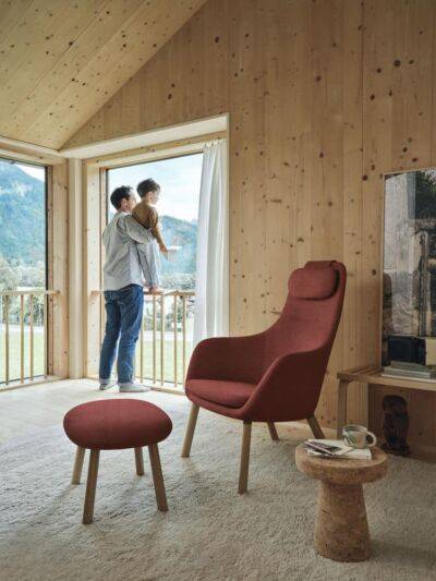 Le HAL lounge Chair de Jasper Morrison, 2021