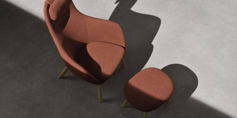 Le HAL lounge Chair de Jasper Morrison