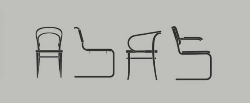 Thonet chez Création contemporaine Lyon