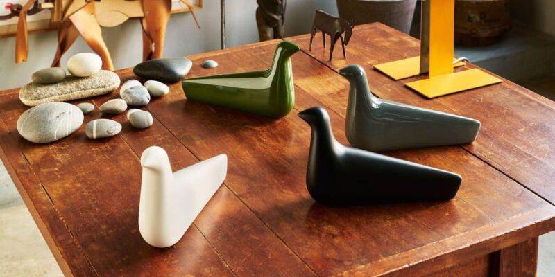 L’Oiseau de Ronan et Erwan Bouroullec chez Vitra