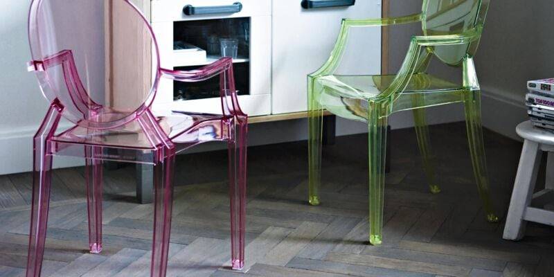 Loulou ghost de Philippe Starck chez Kartell