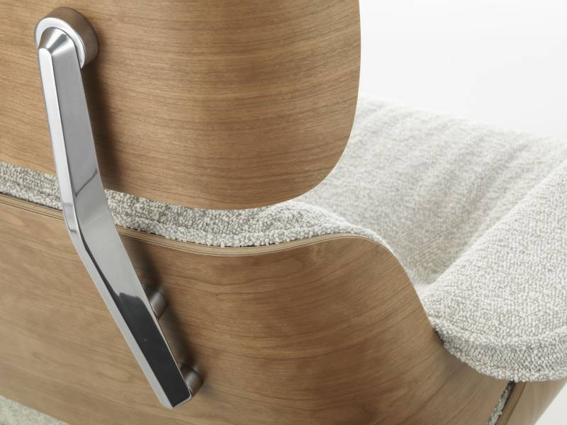 Nouveaux placages de la Lounge Chair Vitra