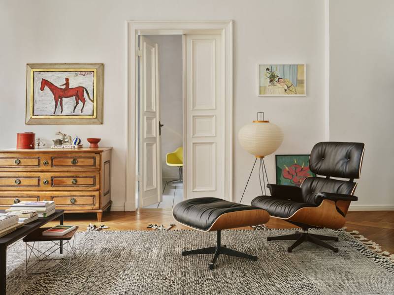  La mythique Lounge Chair Vitra