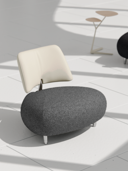 Le fauteuil Pallone par Leolux