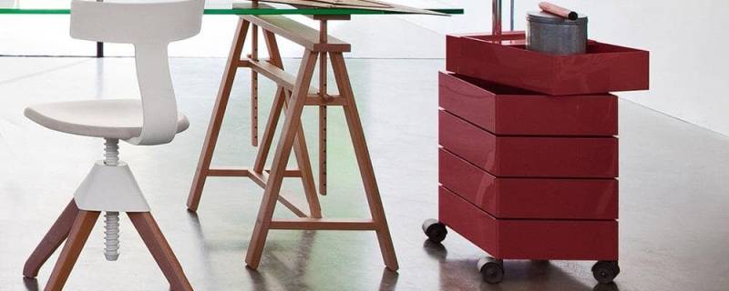 MAGIS 360° meuble avec 5 tiroirs édité par Magis