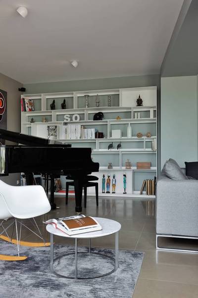 Maison privée dans le Beaujolais – Création Contemporaine