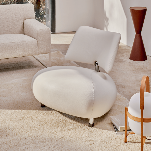 Le fauteuil Pallone par Leolux