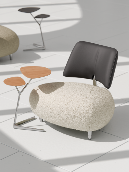 Le fauteuil Pallone par Leolux