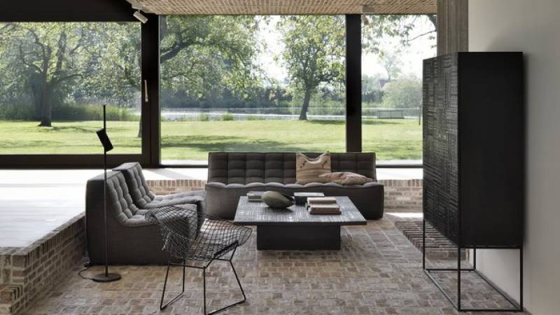 Canapé N701 Ethnicraft chez Création contemporaine Lyon