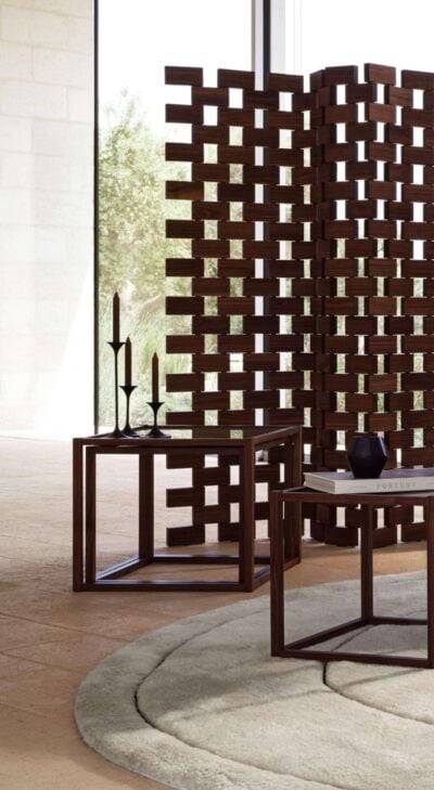 Nest of Tables, les tables basses de Cassina