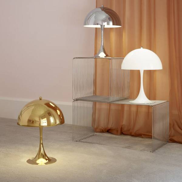 Lampe champignon Atollo Oluce