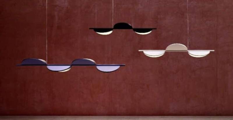 Suspensions Almendra par Patricia Urquiola pour Flos