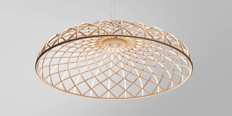 Suspension Skynest du studio Marcel Wanders chez Flos