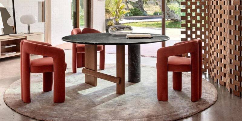 Table Sengu de Patricia Urquiola chez Cassina