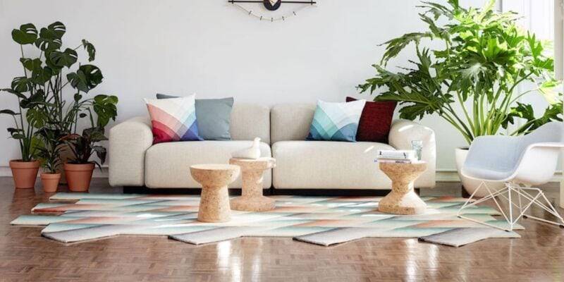 Tabourets Cork de Jasper Morrison chez Vitra