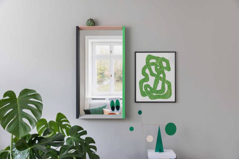 colours Frame Mirrors Vitra